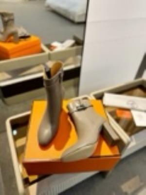 wholesale quality hermes kelly jumping boots model no. 93